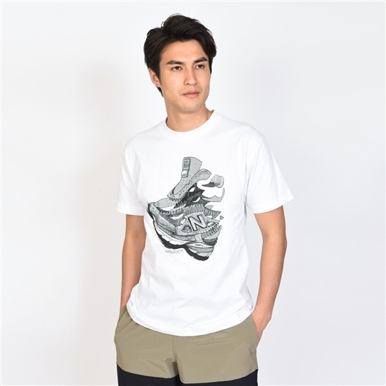ニューバランス（New Balance）グラフィックTシャツ コレクション 